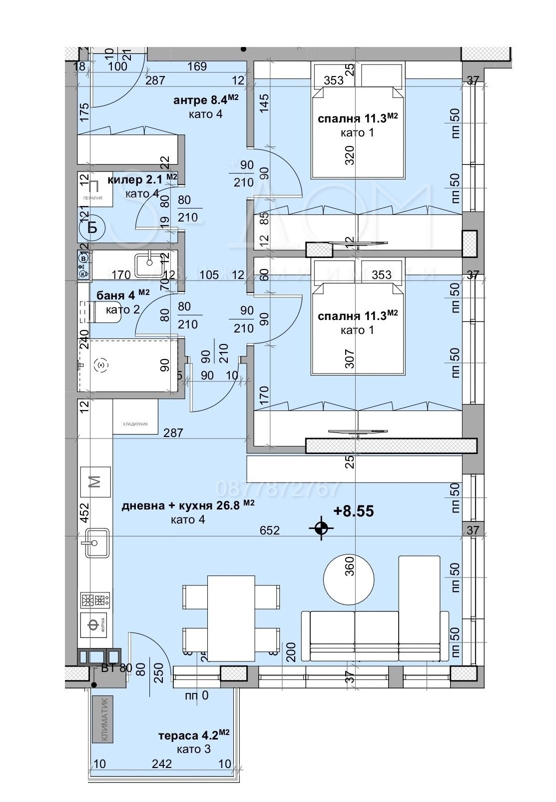 Продава 3-СТАЕН | Imot.bg — изображение 4