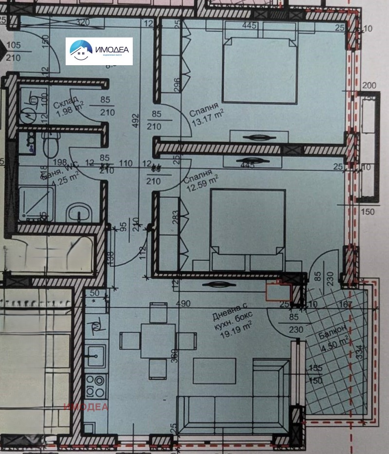 Продава  3-стаен град Велико Търново , Зона Б , 87 кв.м | 42188099 - изображение [7]