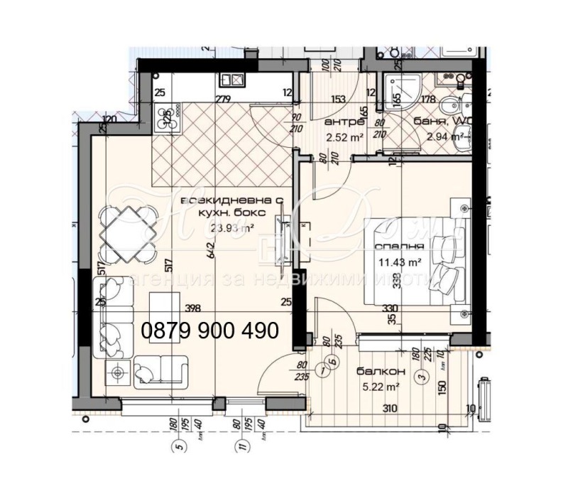 Продава 2-СТАЕН, гр. Варна, Младост 2, снимка 1 - Aпартаменти - 48846318