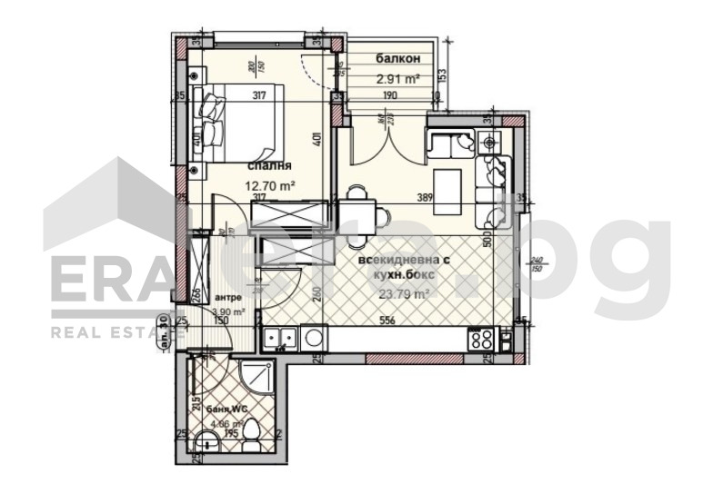 Продава  2-стаен град Варна , Владислав Варненчик 1 , 67 кв.м | 51351245 - изображение [3]