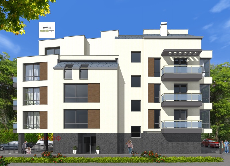 Продава  2-стаен град Пловдив , Коматево , 77 кв.м | 50908866 - изображение [3]