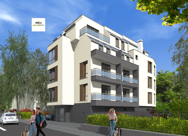Продава  2-стаен град Пловдив , Коматево , 77 кв.м | 50908866 - изображение [2]