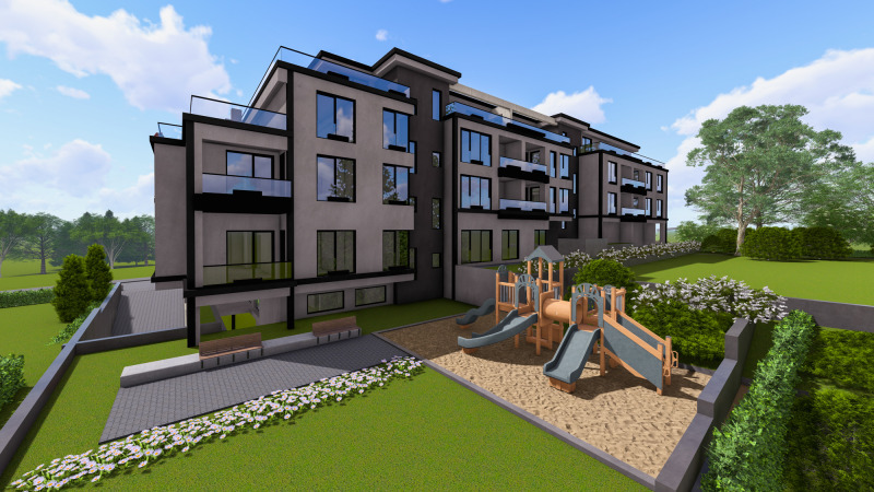 Продава 2-СТАЕН, гр. София, Малинова долина, снимка 5 - Апартаменти - 53355260