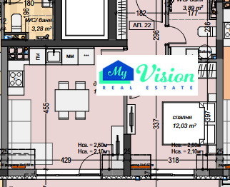 Продава 2-СТАЕН, гр. София, Сухата река