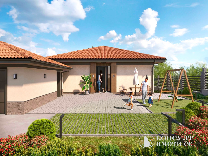 Продава КЪЩА, гр. Стара Загора, Загорка, снимка 3 - Къщи - 50858971