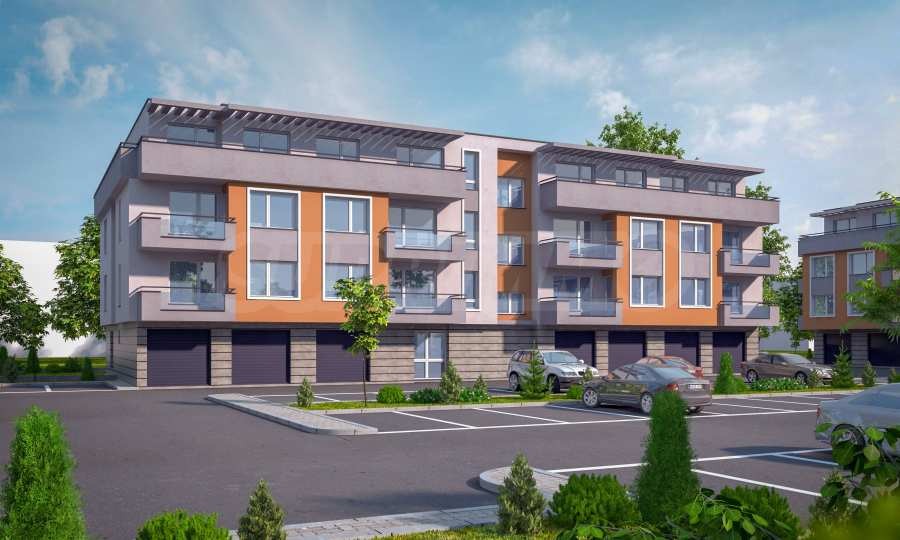 Продава 2-СТАЕН, гр. Пловдив, Беломорски, снимка 3 - Апартаменти - 54463644