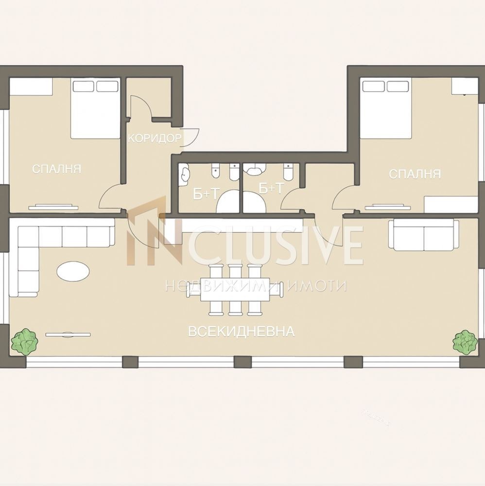 Продава 3-СТАЕН, гр. Варна, м-т Горна Трака, снимка 2 - Апартаменти - 52612310
