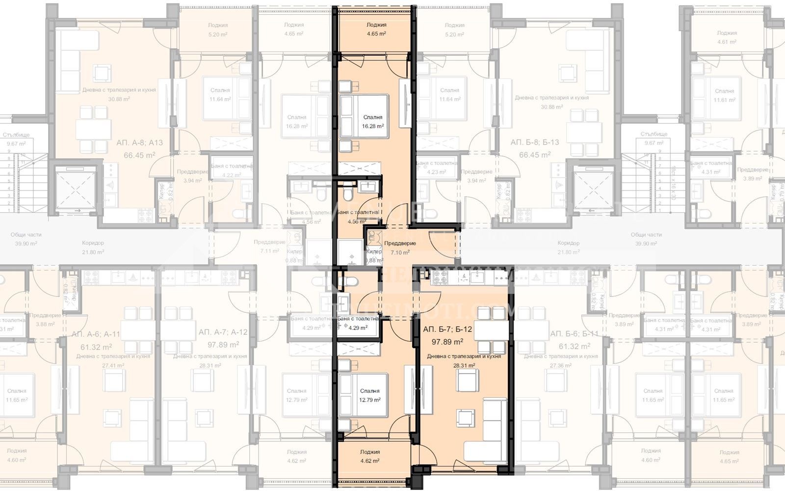Продава 3-СТАЕН, гр. Пловдив, Остромила, снимка 2 - Апартаменти - 54964459