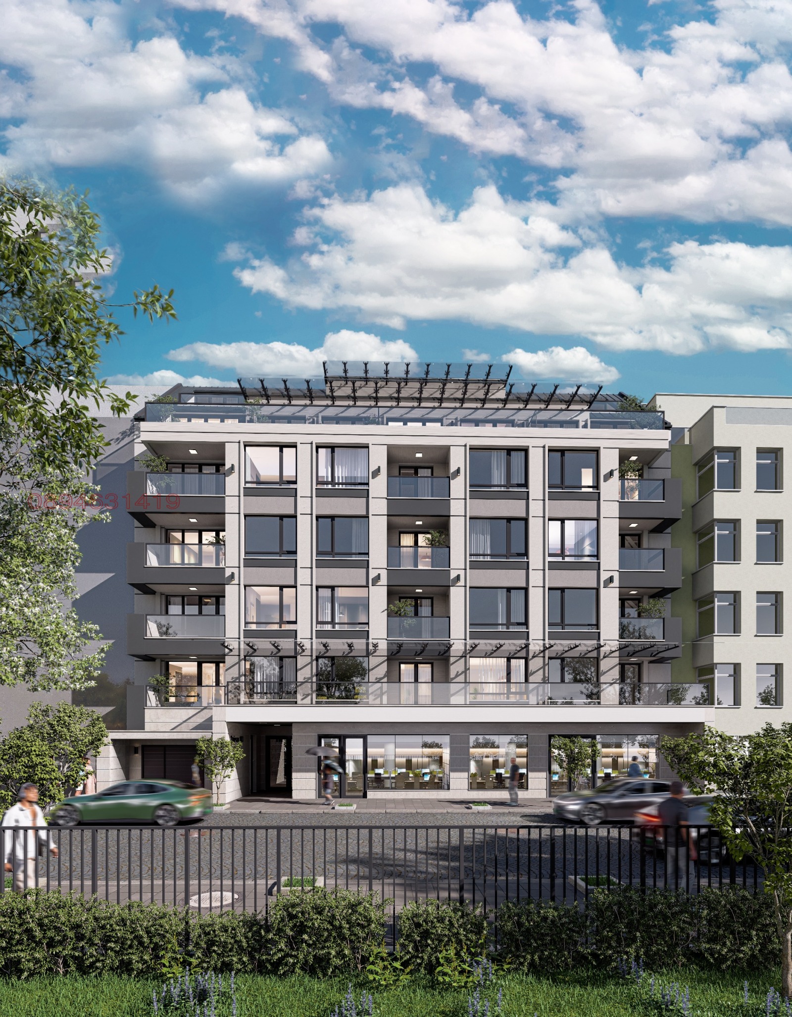 Продава 3-СТАЕН, гр. София, Света Троица, снимка 3 - Апартаменти - 56016515