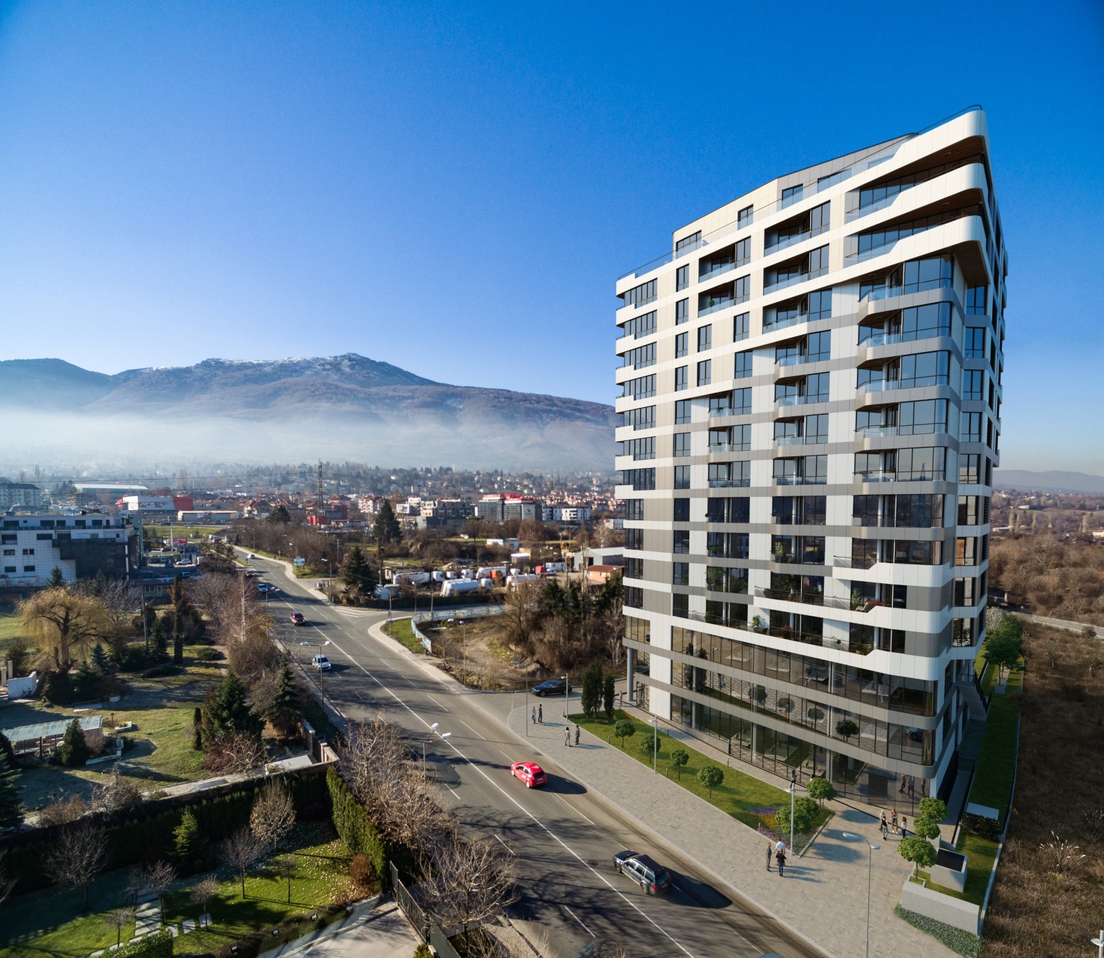 Продава 4-СТАЕН, гр. София, Кръстова вада, снимка 2 - Апартаменти - 54971763