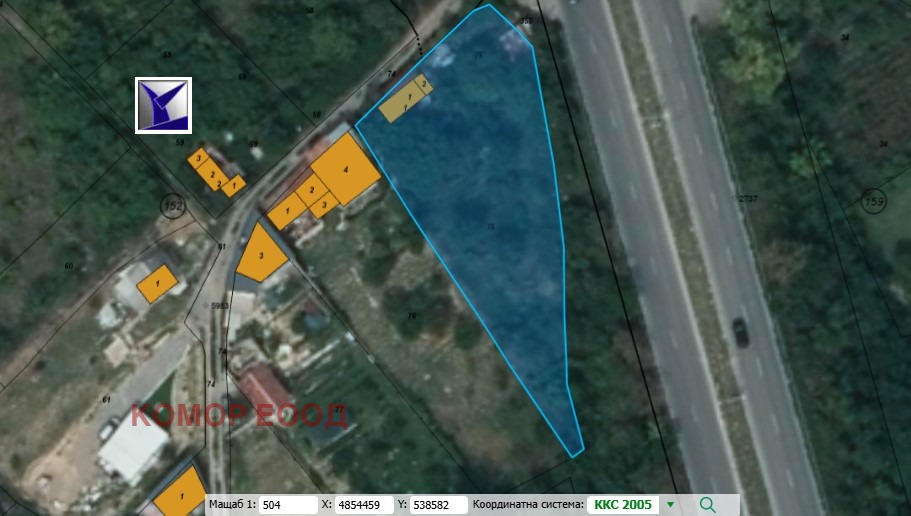 Продава ПАРЦЕЛ, гр. Русе, в.з. Русофили, снимка 2 - Парцели - 45093801