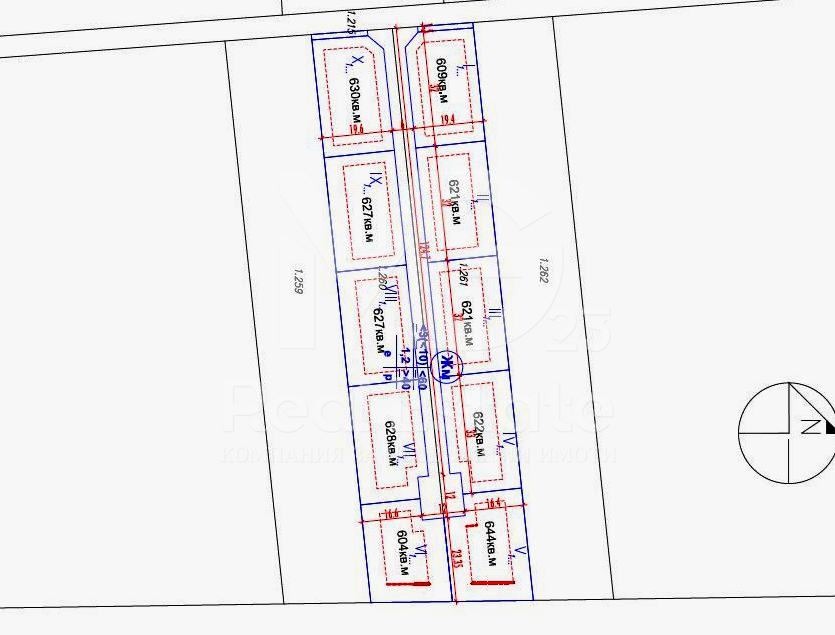 Продава ПАРЦЕЛ, гр. Пловдив, Беломорски