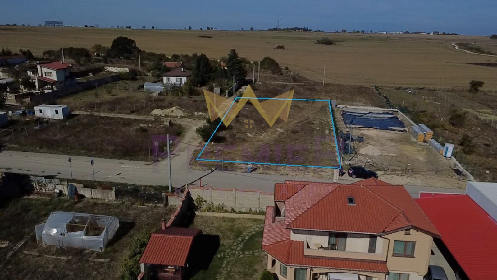Продава ПАРЦЕЛ, гр. Варна, м-т Добрева чешма