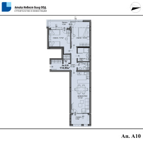 3-СТАЕН, 114 m2