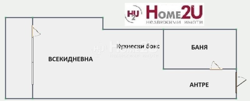 Продава 1-СТАЕН, гр. София, Овча купел 2, снимка 4 - Aпартаменти - 47339659