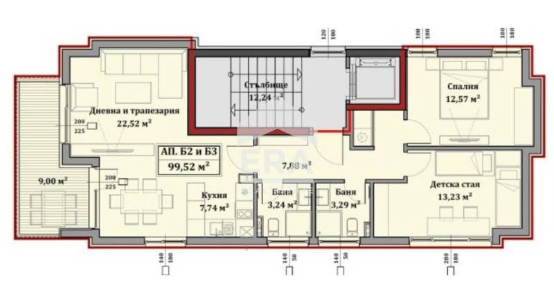 À vendre  2 chambres Sofia , Karpouzitsa , 122 m² | 56771857 - image [9]