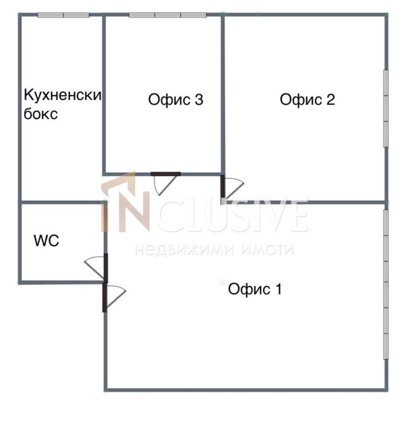 Προς πώληση  Γραφείο Σοφηια , Δρυζβα 2 , 135 τ.μ | 63597329 - εικόνα [5]