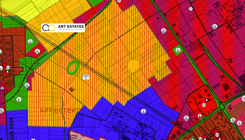 De vânzare  Complot Burgas , Lozovo , 8381 mp | 34244100 - imagine [4]