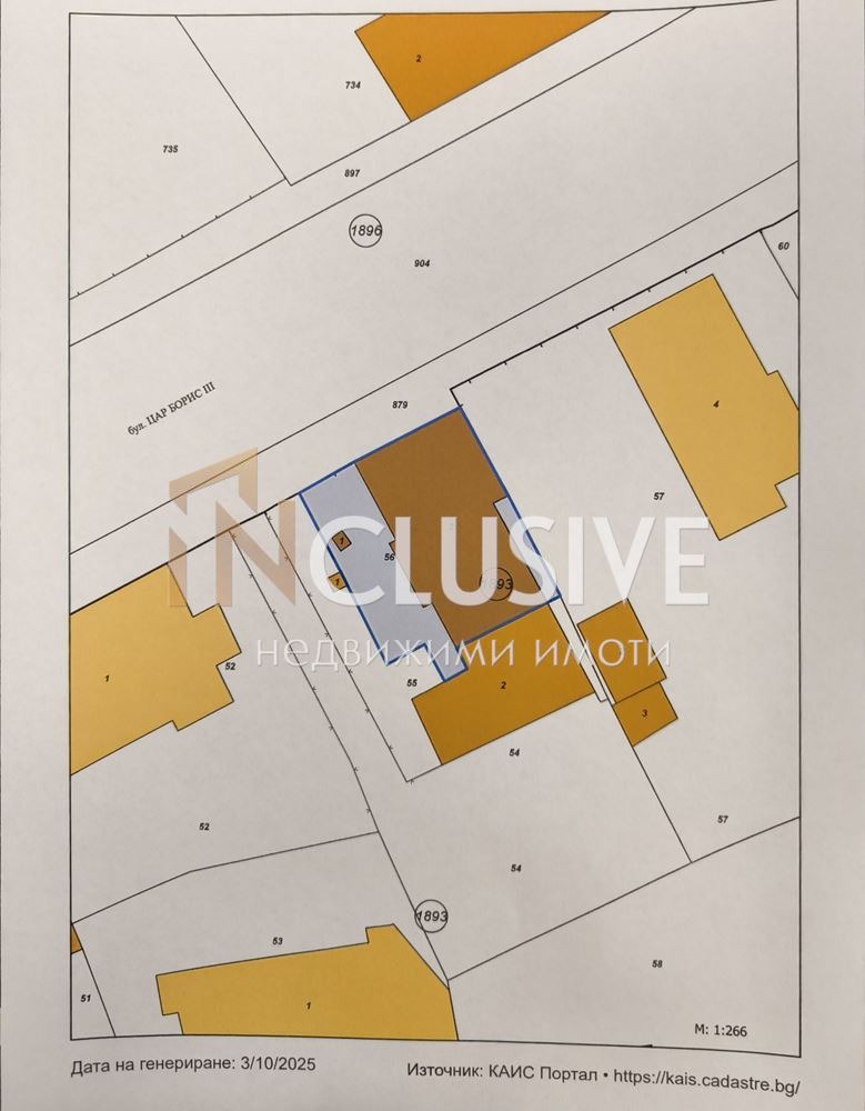 Продава ПАРЦЕЛ, гр. София, Княжево, снимка 3 - Парцели - 53270952