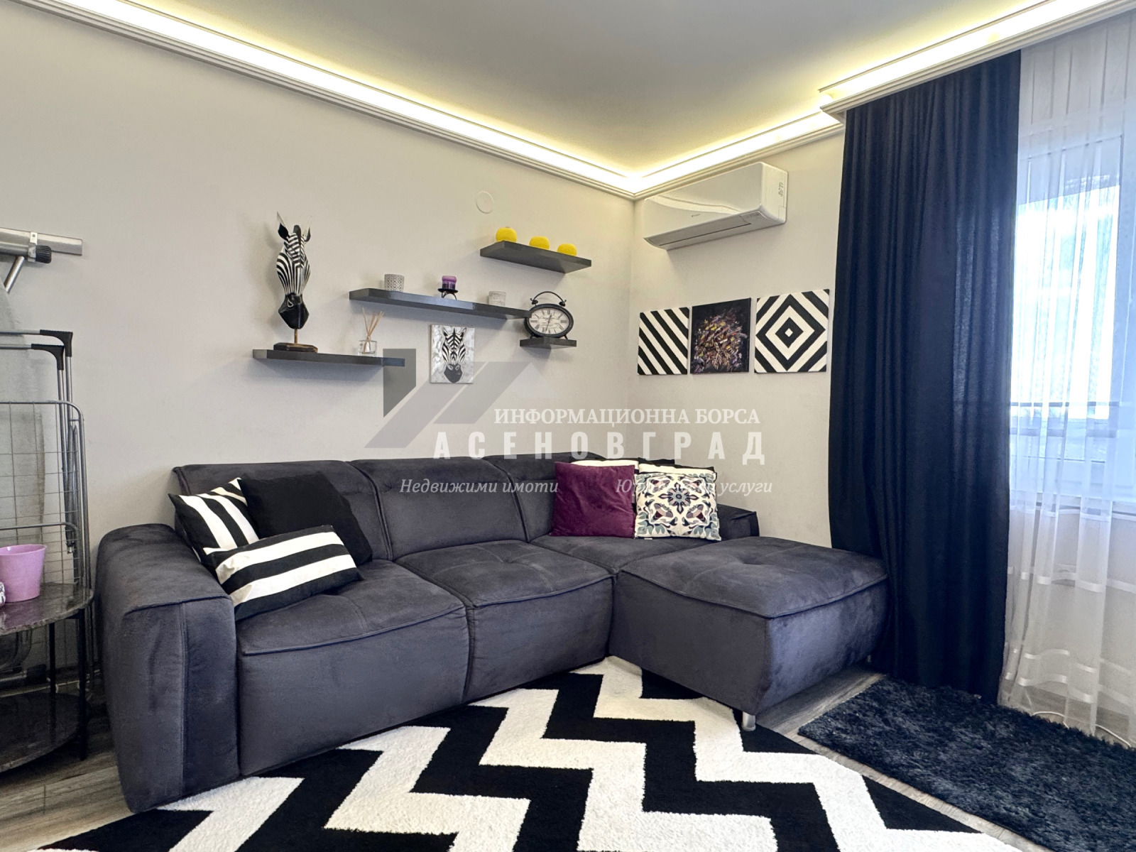 Продава 2-СТАЕН, гр. Асеновград, област Пловдив, снимка 2 - Апартаменти - 54978319