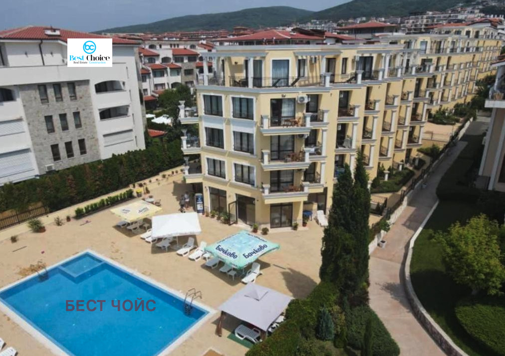 Продава 2-СТАЕН, гр. Свети Влас, област Бургас, снимка 17 - Апартаменти - 55464590
