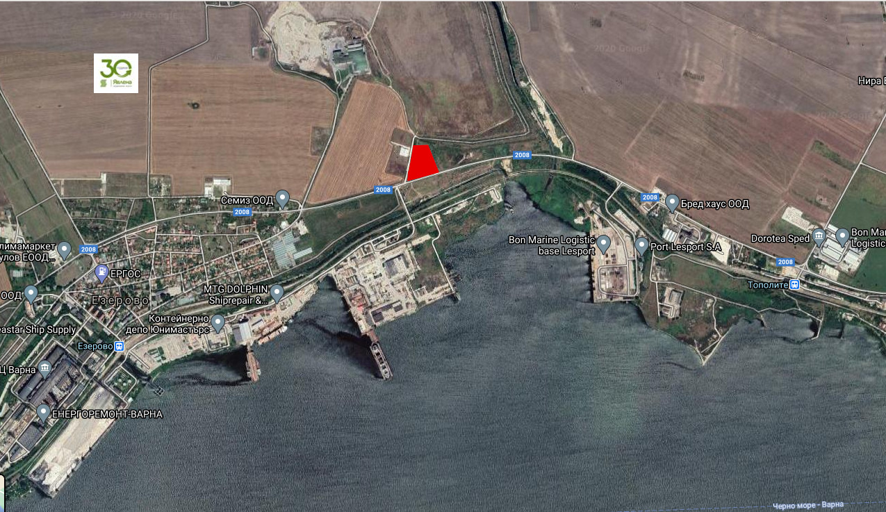 Продава ПАРЦЕЛ, гр. Варна, Западна промишлена зона