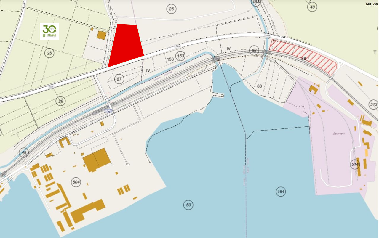 Продава ПАРЦЕЛ, гр. Варна, Западна промишлена зона, снимка 2 - Парцели - 55347290