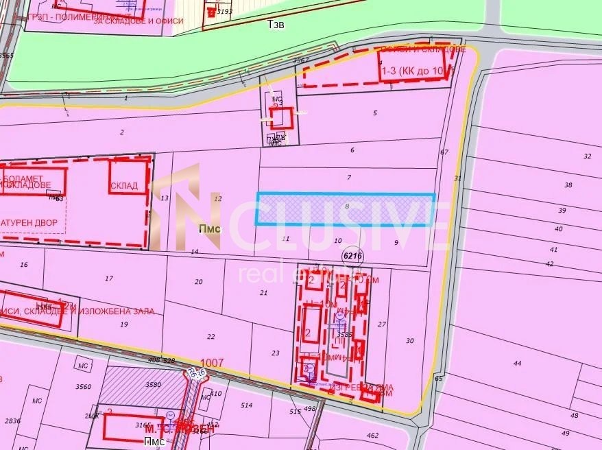 Продава ПАРЦЕЛ, гр. София, с. Лозен, снимка 4 - Парцели - 55815853