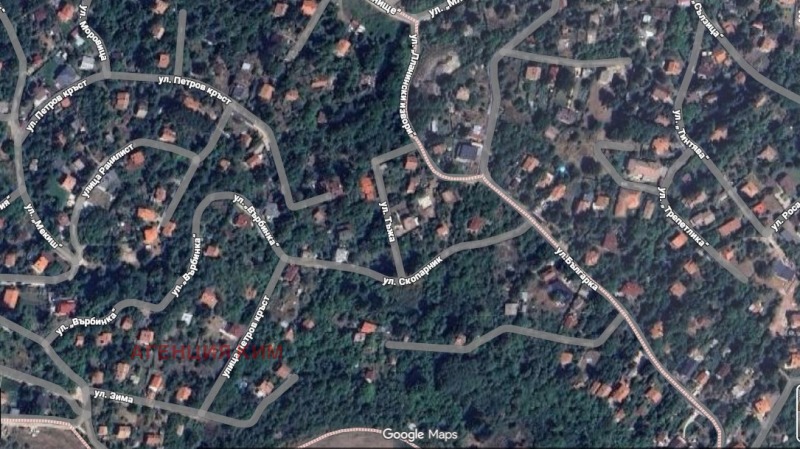 Продава ПАРЦЕЛ в град София, с. Панчарево - 1000 кв.м / 100 000 € » 195 583.00 лв., АГЕНЦИЯ КИМ
