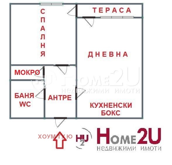 Продава 2-СТАЕН, гр. София, Люлин - център, снимка 16 - Aпартаменти - 48631060