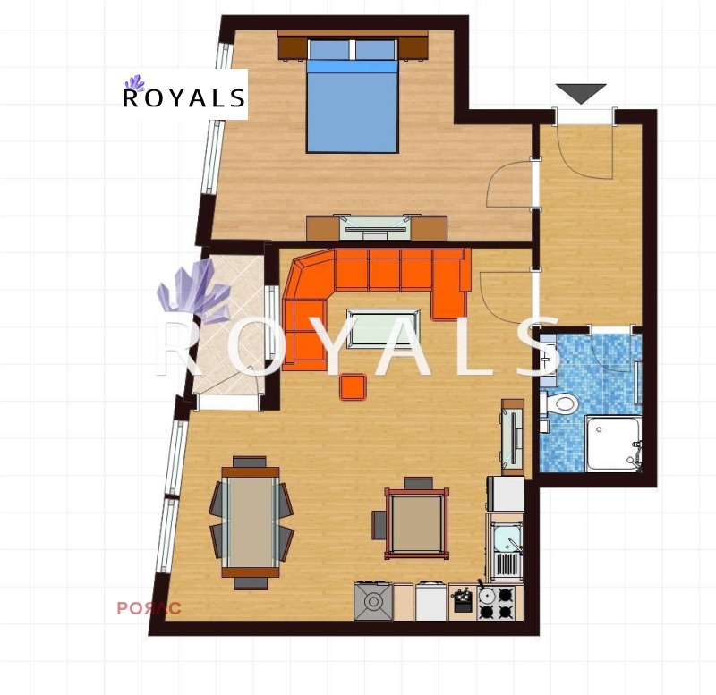 Продава  2-стаен град Варна , Левски 2 , 75 кв.м | 20462198 - изображение [3]