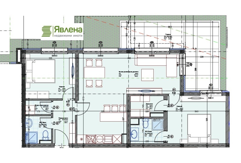 Продава 3-СТАЕН, гр. София, Младост 1, снимка 2 - Апартаменти - 52366681
