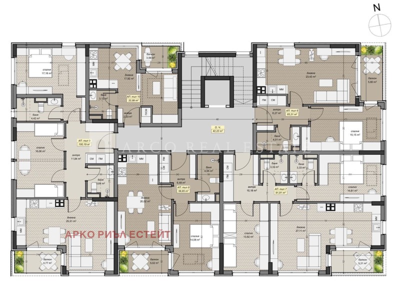 Продава 3-СТАЕН, гр. София, Левски Г, снимка 2 - Апартаменти - 53486162