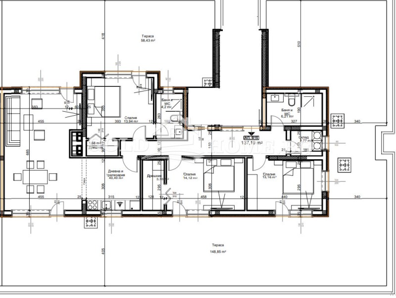De vânzare  3 dormitoare Plovdiv , Ostromila , 146 mp | 84064182 - imagine [3]