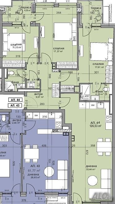 Продава  Многостаен град Бургас , Възраждане , 145 кв.м | 55903805 - изображение [2]