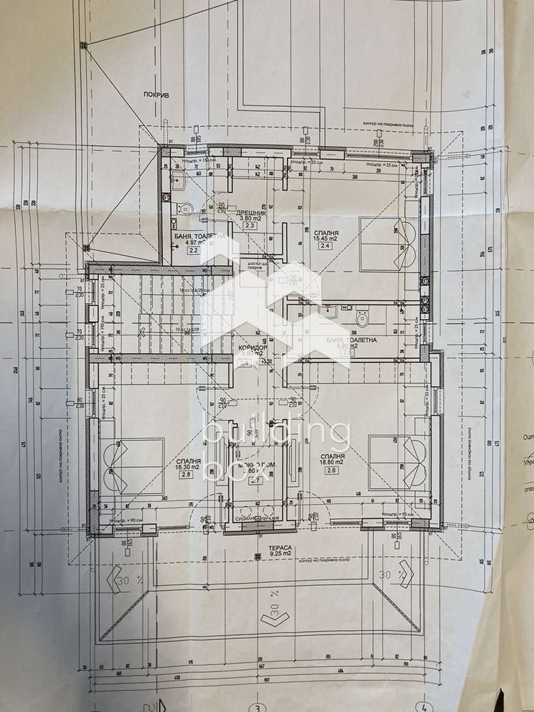 Продава КЪЩА, гр. Пловдив, Беломорски, снимка 4 - Къщи - 48850938