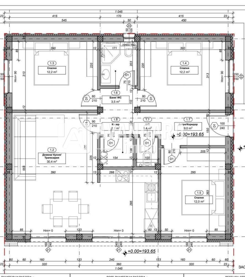 Продава  Къща област Варна , с. Приселци , 100 кв.м | 66908129 - изображение [4]