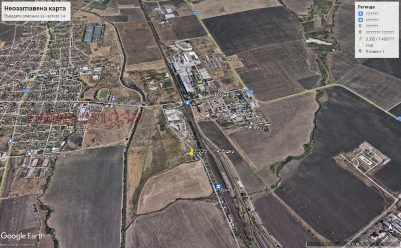 Продава ПАРЦЕЛ, гр. Камено, област Бургас, снимка 13 - Парцели - 52779279