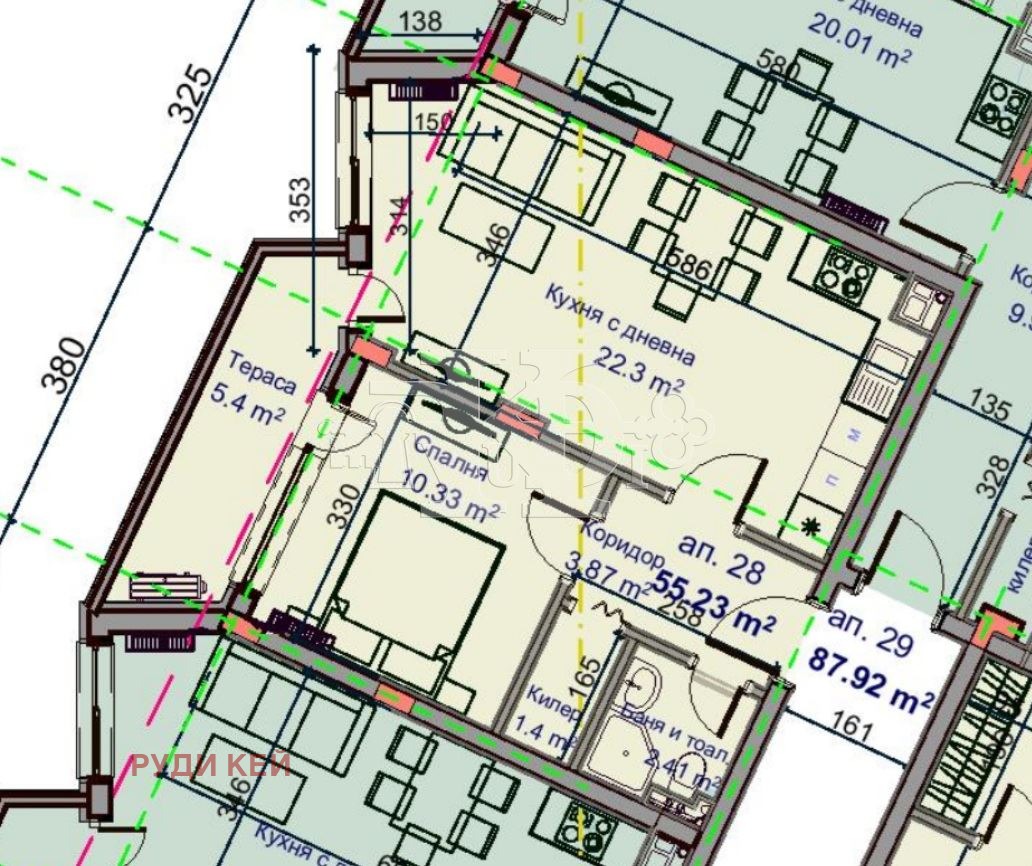 Продава 2-СТАЕН, гр. Варна, Възраждане 1, снимка 2 - Апартаменти - 53603986