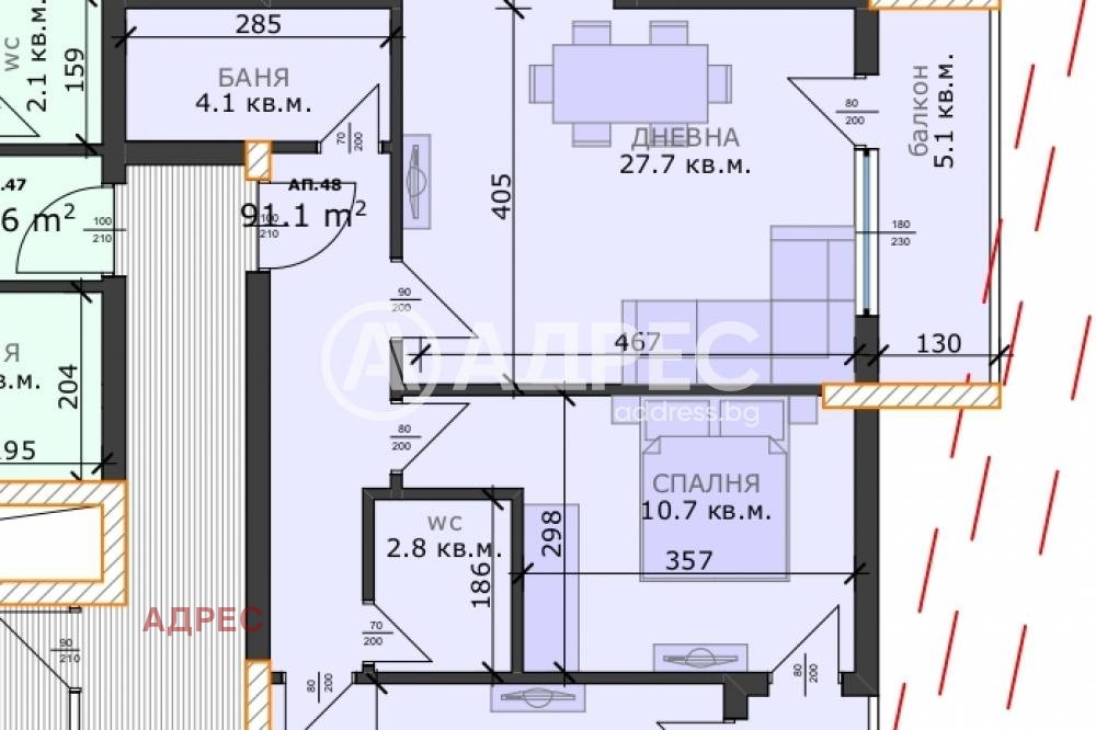 Продава 3-СТАЕН, гр. Варна, Възраждане 3, снимка 2 - Апартаменти - 54330066