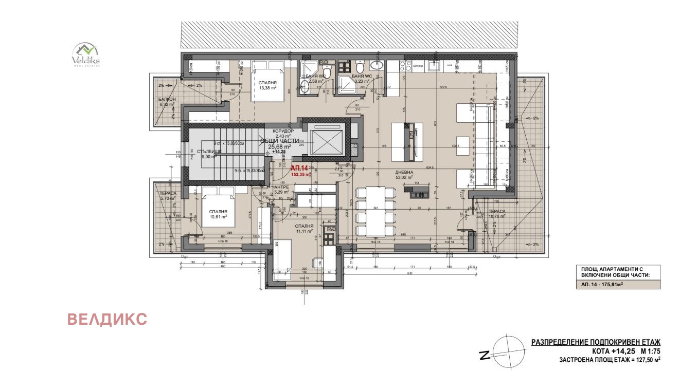 Продава 4-СТАЕН, гр. София, Овча купел, снимка 10 - Апартаменти - 53683244