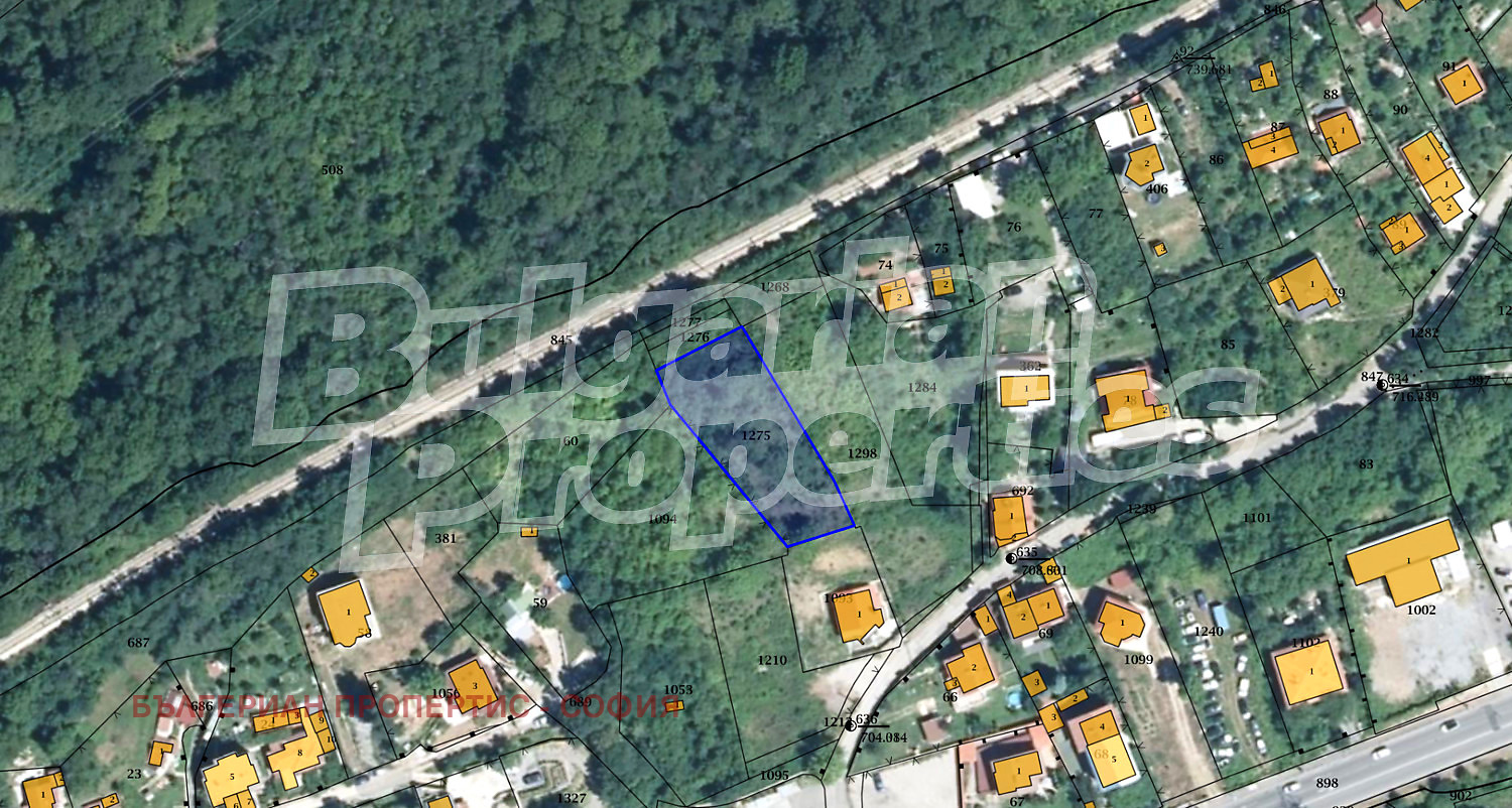 Продава ПАРЦЕЛ, гр. София, Княжево, снимка 4 - Парцели - 56406972