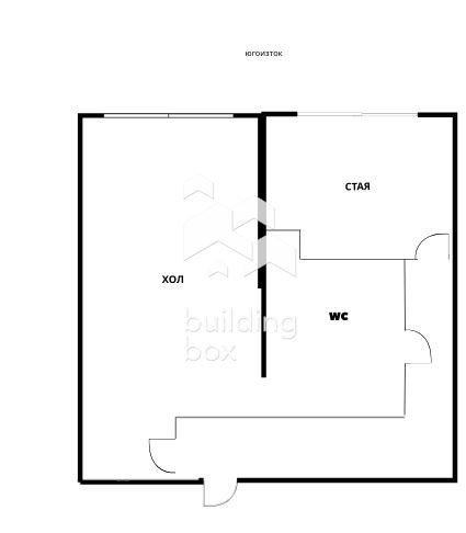 Продава 1-СТАЕН, гр. София, Дружба 2