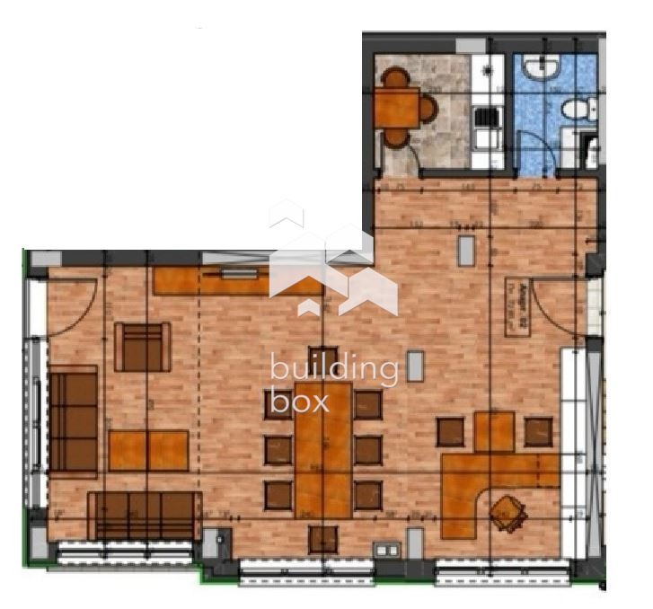 De vânzare  1 dormitor Sofia , Țentâr , 87 mp | 97499762 - imagine [11]