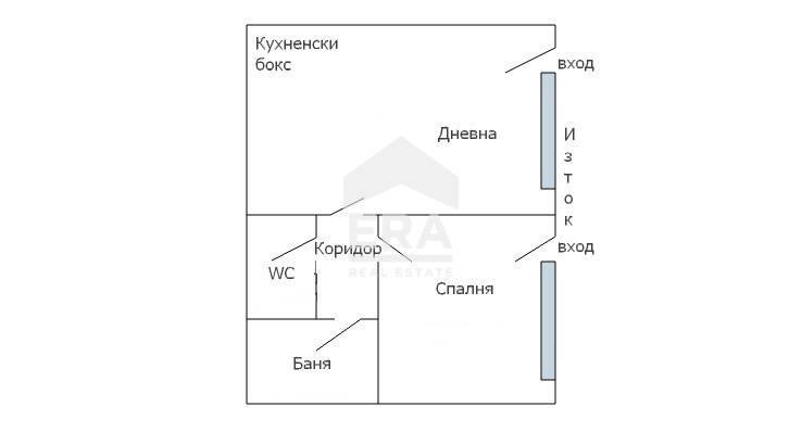 Продава 2-СТАЕН, гр. Варна, Цветен квартал, снимка 10 - Апартаменти - 54298386