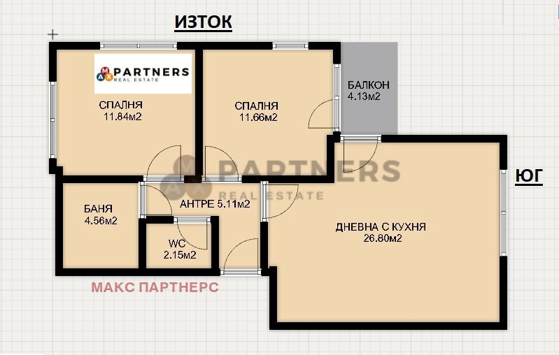 Продава  3-стаен град Варна , Виница , 101 кв.м | 49700395 - изображение [9]