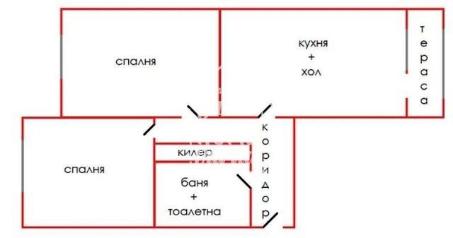 Продава 3-СТАЕН, гр. Варна, Владислав Варненчик 1, снимка 15 - Апартаменти - 53449901
