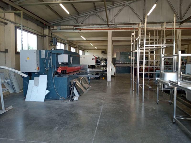 Til salg  Industribygning Plovdiv , Industrialna zona - Yug , 1000 kvm | 48458639