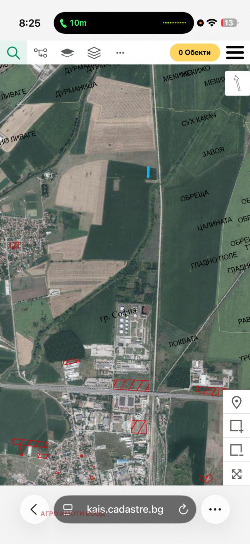 Продава ПАРЦЕЛ, гр. София, Требич, снимка 2 - Парцели - 52621873