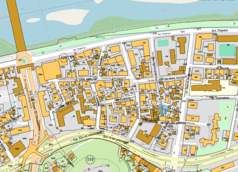 Продава ПАРЦЕЛ, гр. Пловдив, Център, снимка 2 - Парцели - 53340369